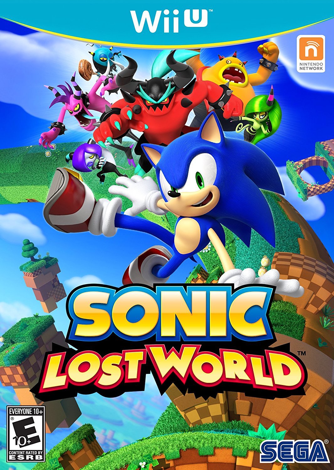 Sonic Lost World - Wii U - Retro Island Gaming