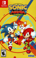 Sonic Mania Plus [Artbook Edition] - Nintendo Switch - Retro Island Gaming