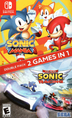 Sonic Mania + Team Sonic Racing Double Pack - Nintendo Switch - Retro Island Gaming