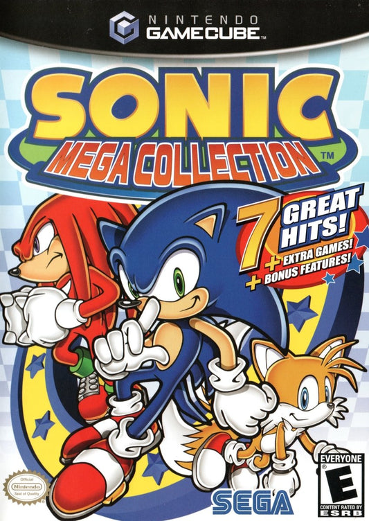 Sonic Mega Collection - Gamecube - Retro Island Gaming