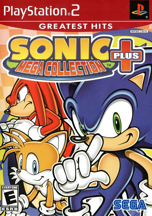 Sonic Mega Collection Plus [Greatest Hits] - Playstation 2 - Retro Island Gaming