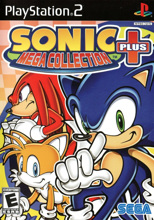 Sonic Mega Collection Plus - Playstation 2 - Retro Island Gaming