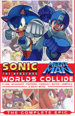 Sonic / Mega Man: Worlds Collide: The Complete Epic - Comic - Retro Island Gaming