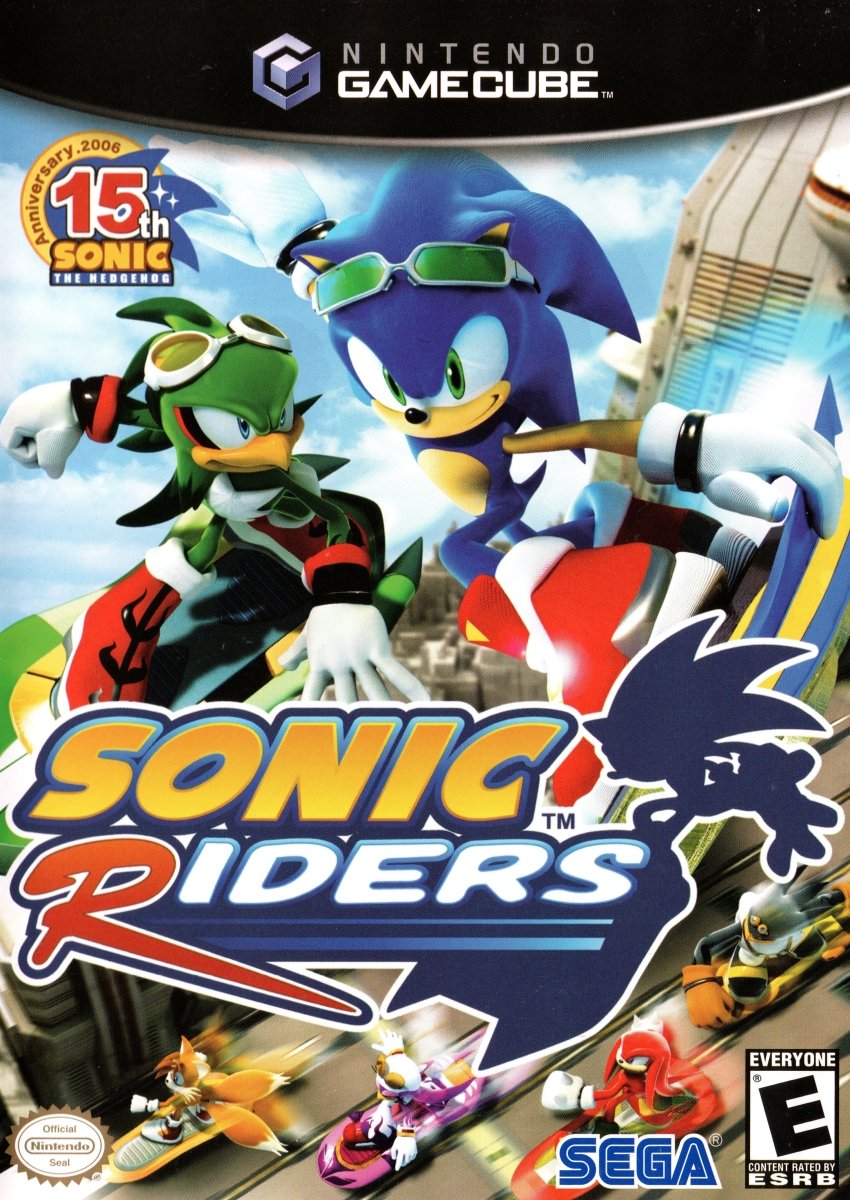 Sonic Riders - Gamecube - Retro Island Gaming
