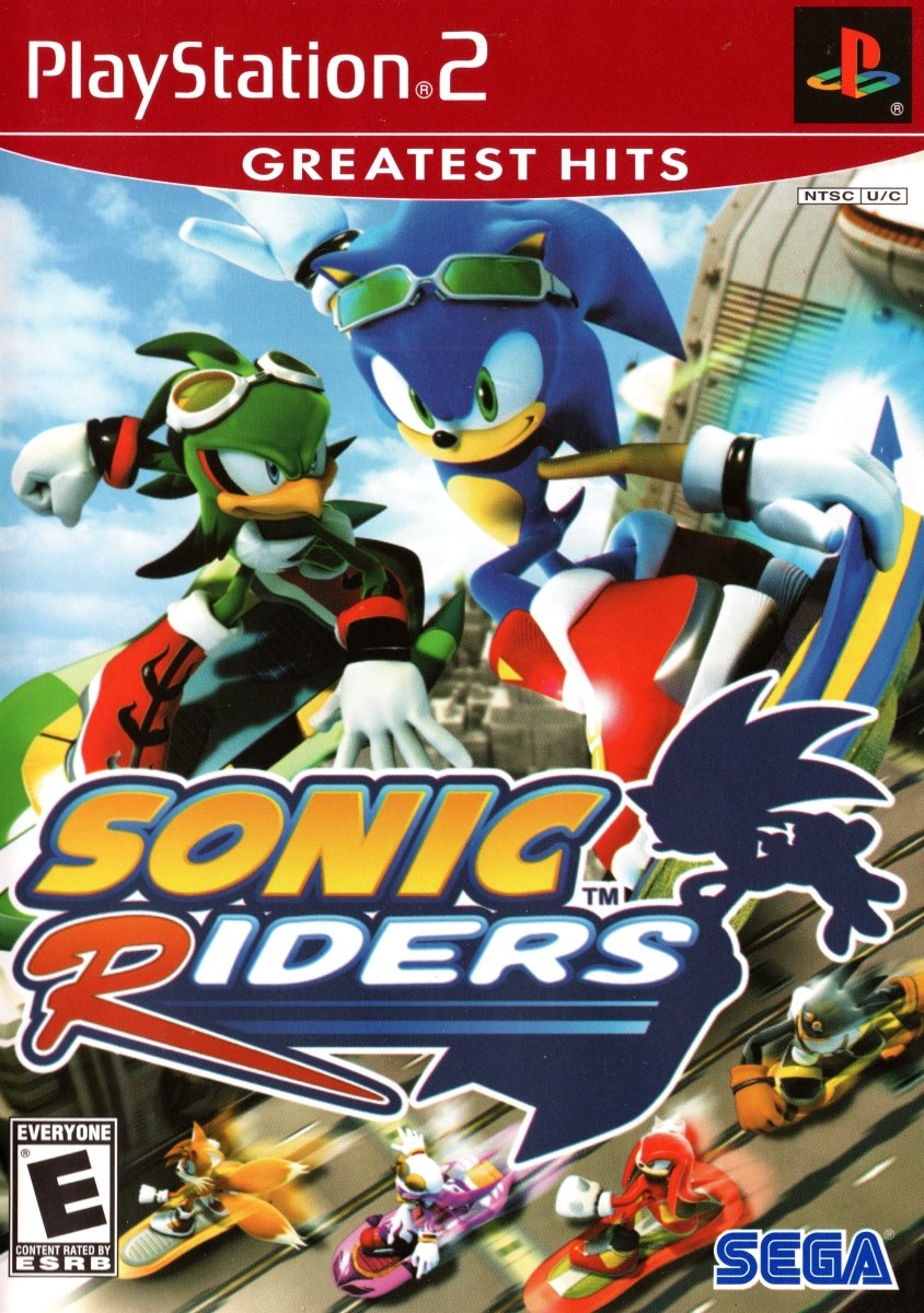 Sonic Riders [Greatest Hits] - Playstation 2 - Retro Island Gaming