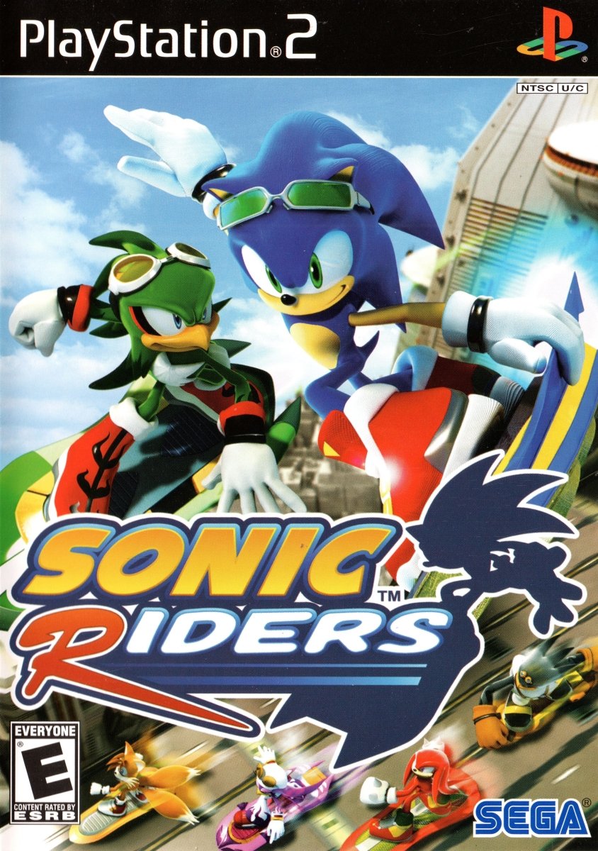 Sonic Riders - Playstation 2 - Retro Island Gaming