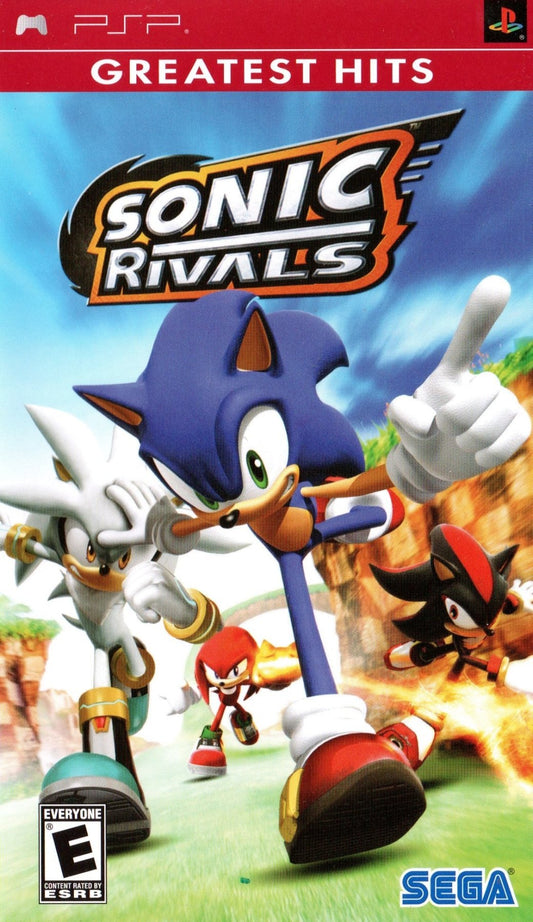 Sonic Rivals [Greatest Hits] - PSP - Retro Island Gaming