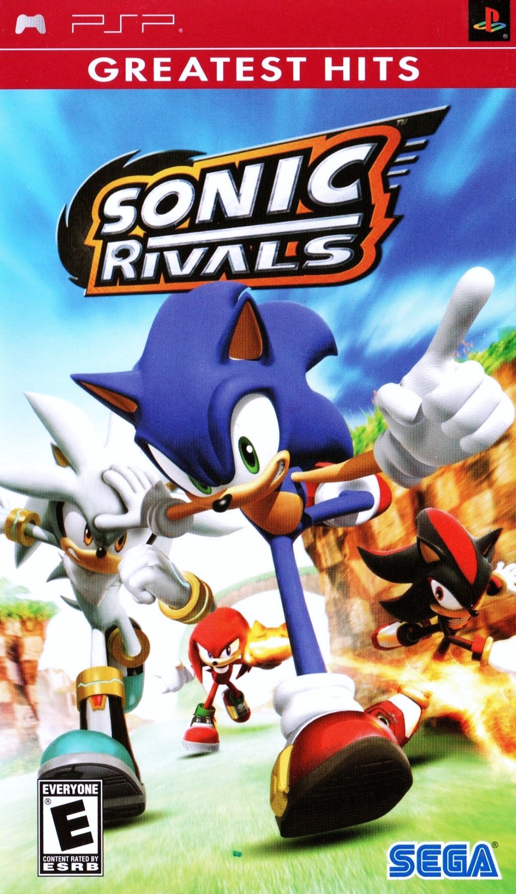 Sonic Rivals [Greatest Hits] - PSP