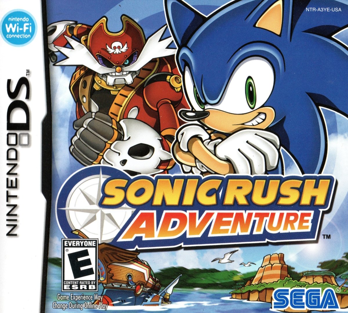 Sonic Rush Adventure - Nintendo DS - Retro Island Gaming