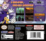 Sonic Rush Adventure - Nintendo DS - Retro Island Gaming