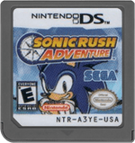 Sonic Rush Adventure - Nintendo DS - Retro Island Gaming