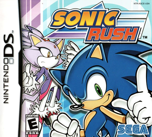 Sonic Rush - Nintendo DS - Retro Island Gaming
