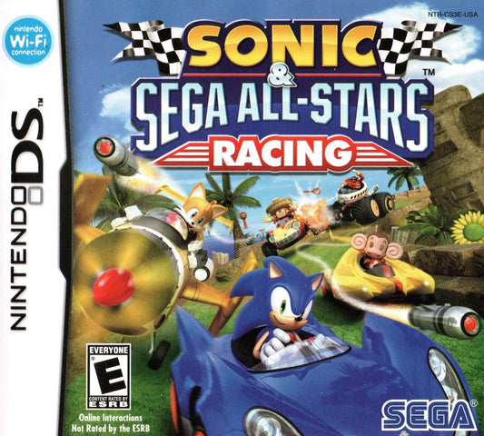 Sonic & SEGA All-Stars Racing - Nintendo DS - Retro Island Gaming