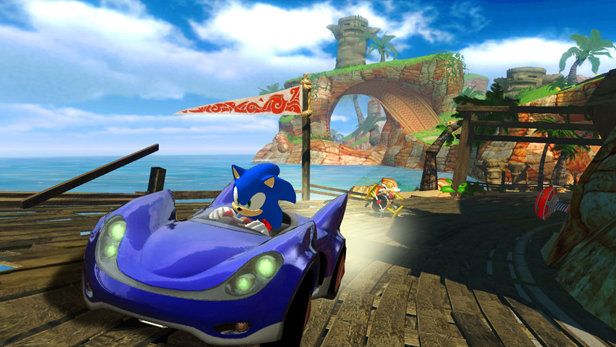 Sonic & Sega All - Stars Racing - Xbox 360 - Retro Island Gaming