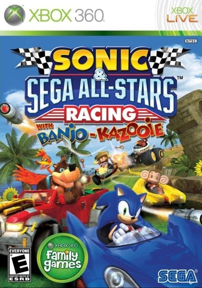 Sonic & Sega All - Stars Racing - Xbox 360 - Retro Island Gaming