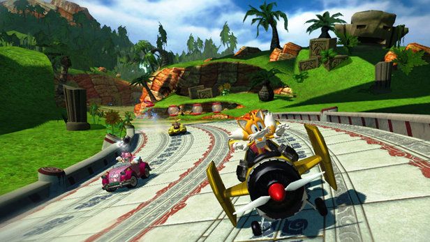 Sonic & Sega All - Stars Racing - Xbox 360 - Retro Island Gaming