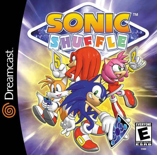 Sonic Shuffle [Not For Resale] - Sega Dreamcast - Retro Island Gaming