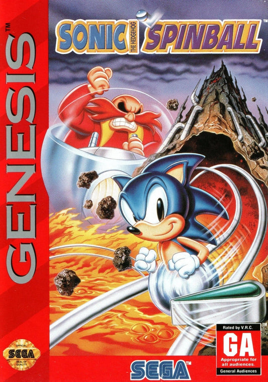 Sonic Spinball - Sega Genesis - Retro Island Gaming