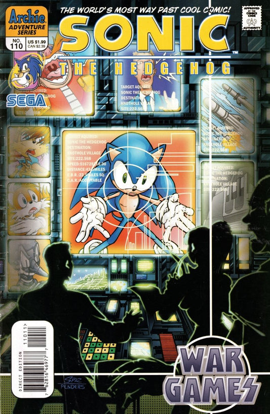 Sonic the Hedgehog #110 - Comic - Retro Island Gaming