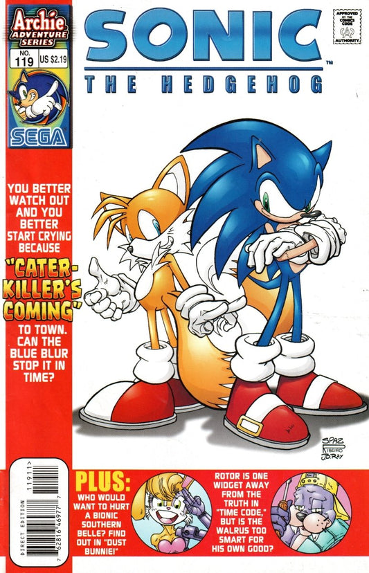 Sonic the Hedgehog #119 - Comic - Retro Island Gaming