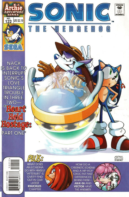 Sonic the Hedgehog #122 - Comic - Retro Island Gaming