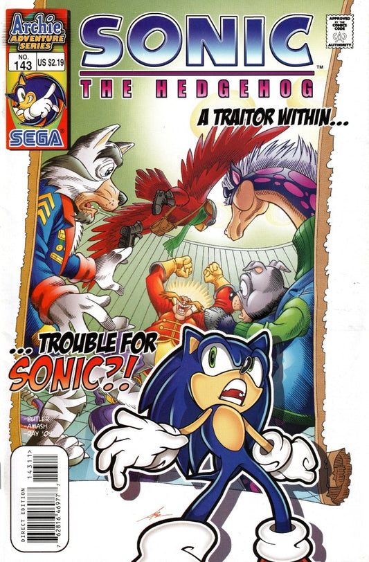 Sonic the Hedgehog #143 - Comic - Retro Island Gaming