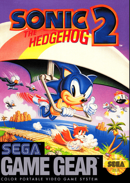 Sonic the Hedgehog 2 - Sega Game Gear - Retro Island Gaming