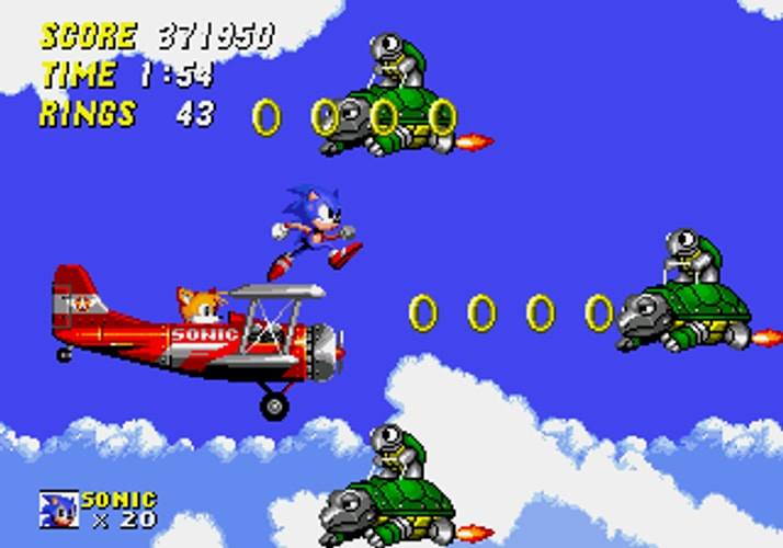 Sonic the Hedgehog 2 - Sega Genesis - Retro Island Gaming