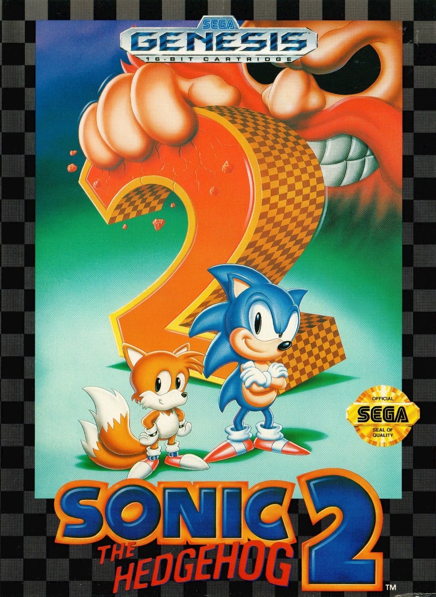 Sonic the Hedgehog 2 - Sega Genesis - Retro Island Gaming