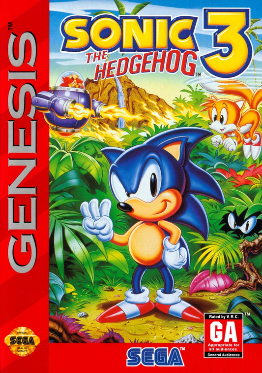 Sonic the Hedgehog 3 - Sega Genesis - Retro Island Gaming