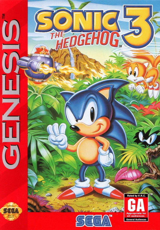 Sonic the Hedgehog 3 - Sega Genesis - Retro Island Gaming