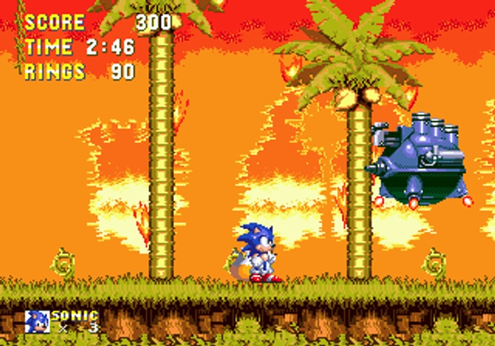 Sonic the Hedgehog 3 - Sega Genesis - Retro Island Gaming