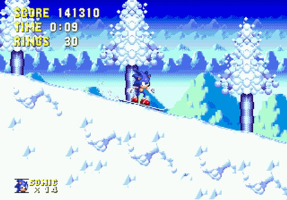 Sonic the Hedgehog 3 - Sega Genesis - Retro Island Gaming
