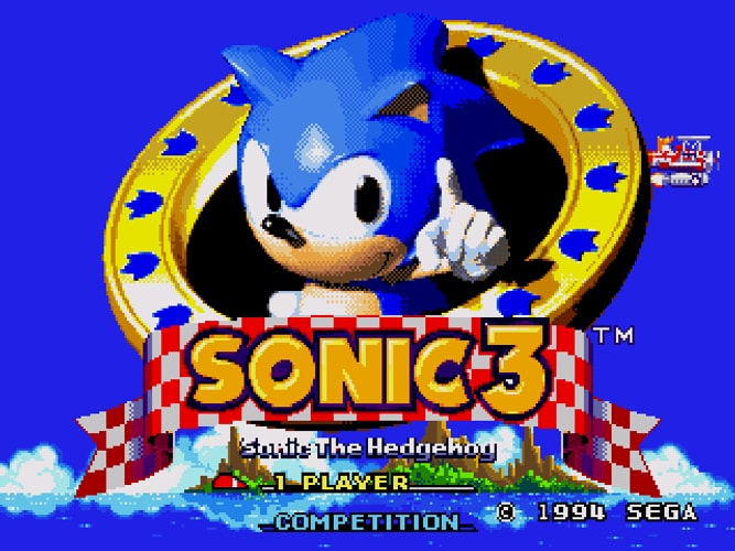 Sonic the Hedgehog 3 - Sega Genesis - Retro Island Gaming