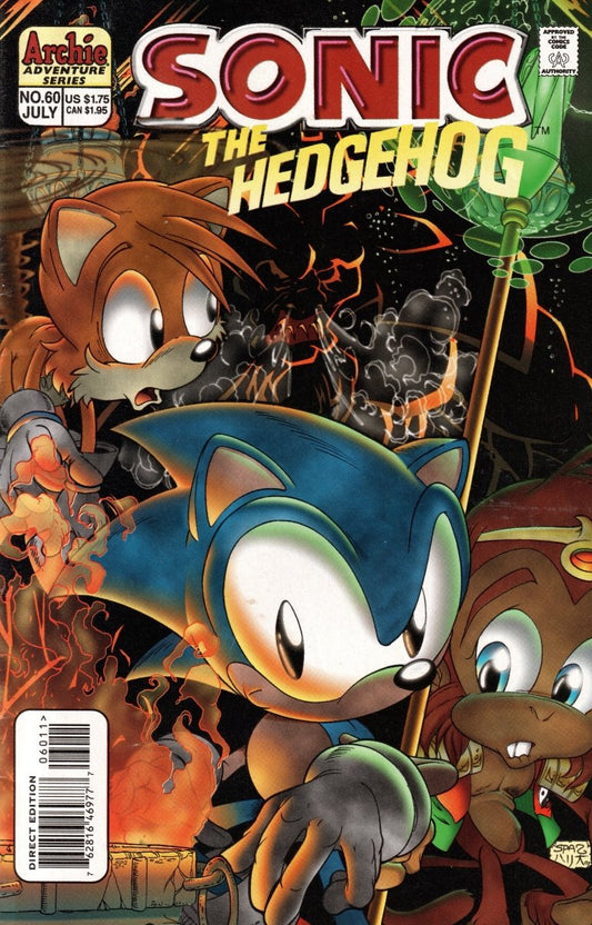 Sonic the Hedgehog #60 - Comic - Retro Island Gaming