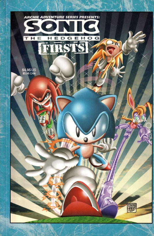 Sonic the Hedgehog: Firsts - Comic - Retro Island Gaming