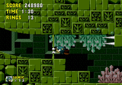 Sonic the Hedgehog [Not for Resale] - Sega Genesis - Retro Island Gaming