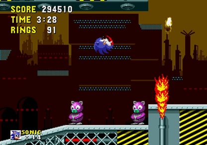 Sonic the Hedgehog [Not for Resale] - Sega Genesis - Retro Island Gaming