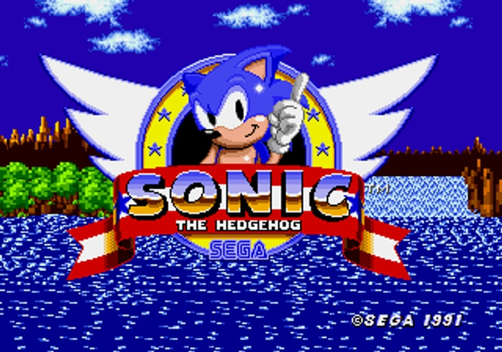 Sonic the Hedgehog [Not for Resale] - Sega Genesis - Retro Island Gaming