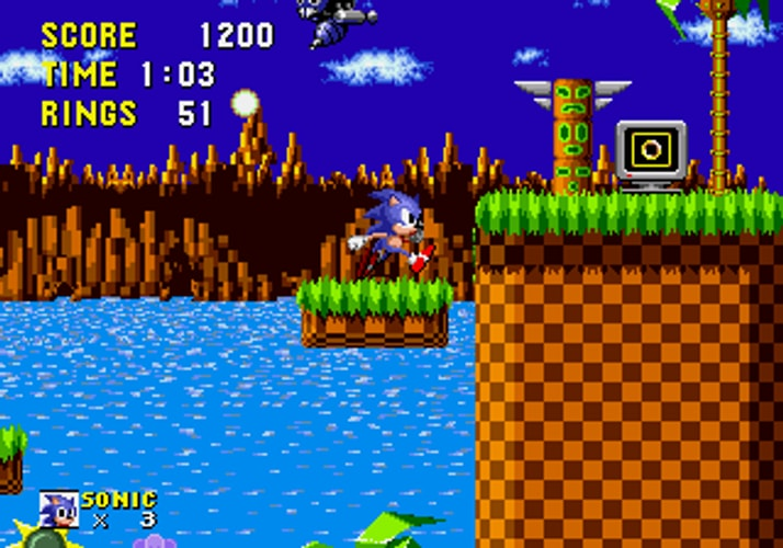 Sonic the Hedgehog [Not for Resale] - Sega Genesis - Retro Island Gaming