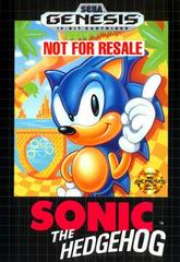 Sonic the Hedgehog [Not for Resale] - Sega Genesis - Retro Island Gaming