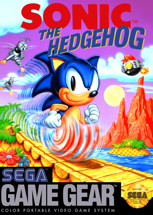 Sonic the Hedgehog - Sega Game Gear - Retro Island Gaming