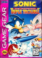 Sonic the Hedgehog: Triple Trouble - Sega Game Gear - Retro Island Gaming