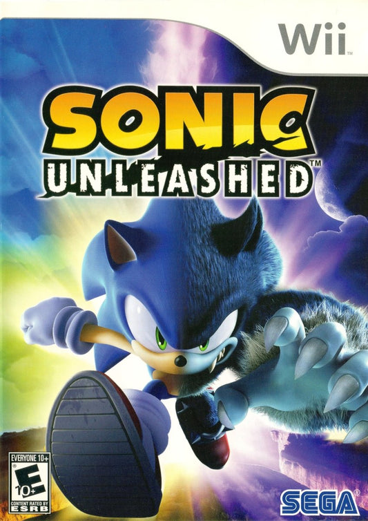 Sonic Unleashed - Wii - Retro Island Gaming