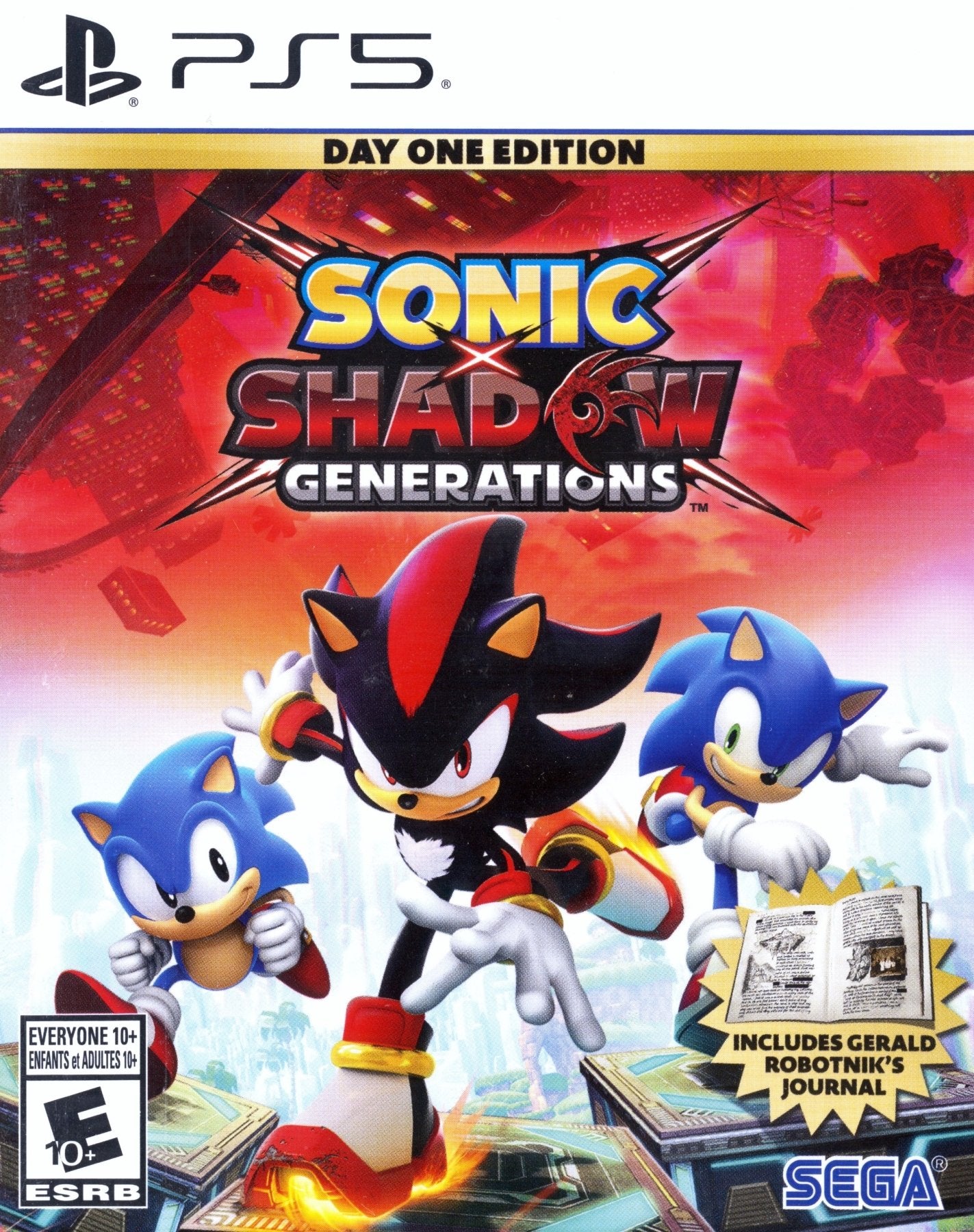 Sonic X Shadow Generations [Day One Edition] - Playstation 5 - Retro Island Gaming
