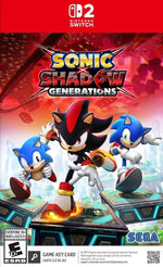 Sonic X Shadow Generations - Nintendo Switch 2 - Retro Island Gaming