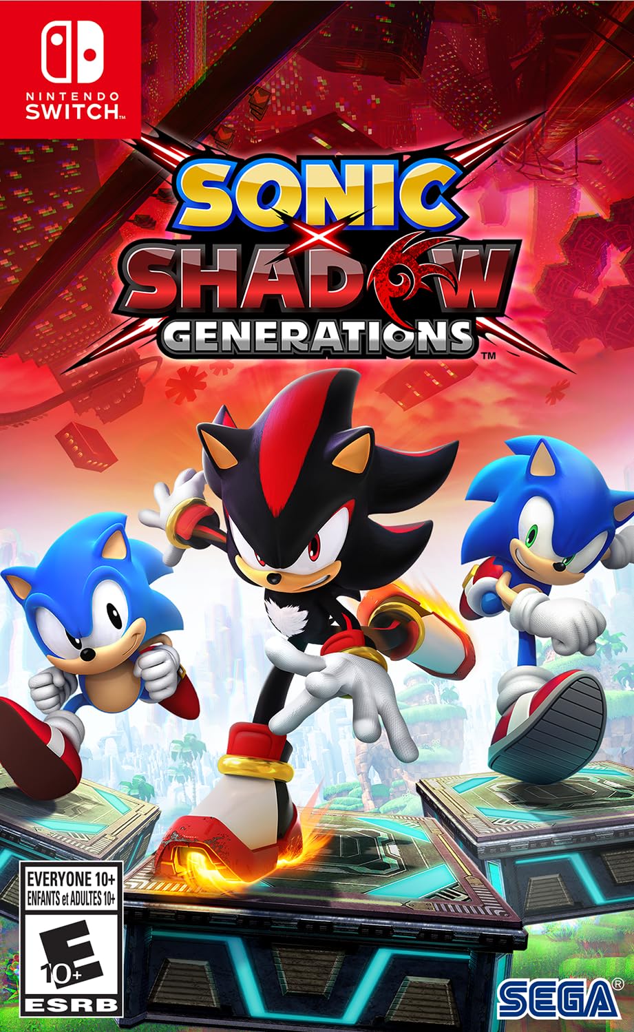 Sonic x Shadow: Generations - Nintendo Switch - Retro Island Gaming