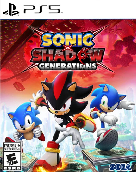 Sonic X Shadow Generations - Playstation 5 [PREORDER] - Retro Island Gaming