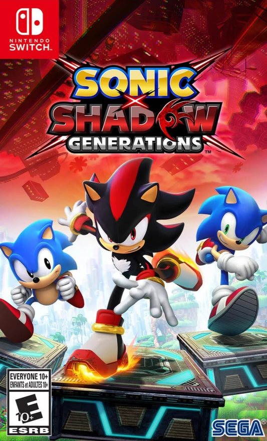 Sonic X Shadow Generations - Switch [PREORDER] - Retro Island Gaming