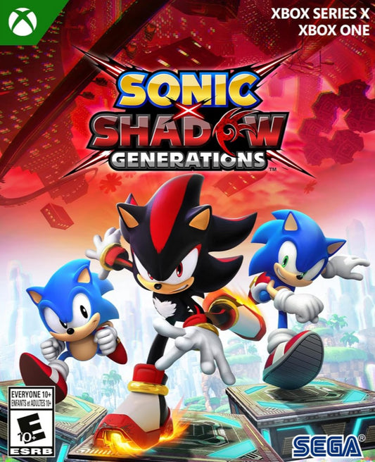 Sonic X Shadow Generations - Xbox Series X [PREORDER] - Retro Island Gaming